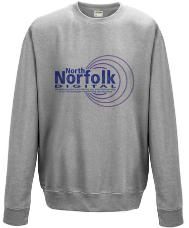 Norfolk Digital Unisex Hoodie 8Ball